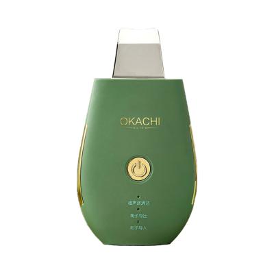 China New Arrival Okachi Skin Scrubber Black Remover Skin Deep Cleansing Head Scrubbe for sale