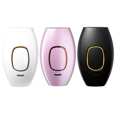 China 2021 Hot Sale Portable Home Use Mini Painless IPL Laser Hair Removal Device Permanently Electric Epilator For Women for sale