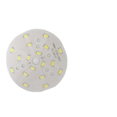 China Hot sales led lighting/LED bulb lighting led bulb raw material 9w 78mm 27-30v led pcb printed circuit board for led lights with best price for sale