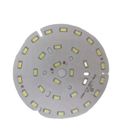 China LED Lighting/LED Bulb Lighting Shenzhen PCB Design Service Aluminum Led PCB Single Side 15W 100mm 45-47v For Led Light Bulbs PCB Board for sale