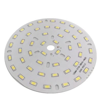 China LED Lighting / LED Bulb Lighting Aluminum Base 24w 120mm 48-50v Led PCB Board For Lights OEM One Stop Service Manufacturer From Shenzhen for sale