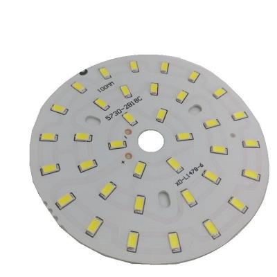 China LED lighting/LED bulb lighting 18W 120mm led driverless aluminum pcb panel pcb for bulb light/downlight with factory price for sale