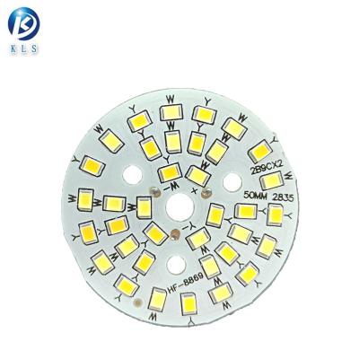 China LED Lighting/LED Bulb Lighting Customized Round Aluminum Led Pcb Smd Led Pcb Circuit Board Led Lighting Pcb Assembly In China for sale