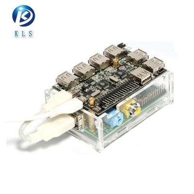 China EMS Shenzhen Industrial Multifunctional Pcba Pcba Electronic Multilayer Power Board For Vending Machine for sale