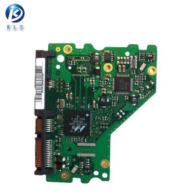 China Custom FR-4/aluminum/ceramic/cem-3/FR-1 board soldering machine fiber converter pcba Fast Pcba Pbc Assembly for sale