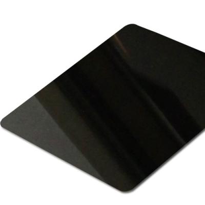 China Channel Letter; quality guaranteed hot sale signs 201 304 grade black coat mirror pvc stainless steel polish coating sheet for sale