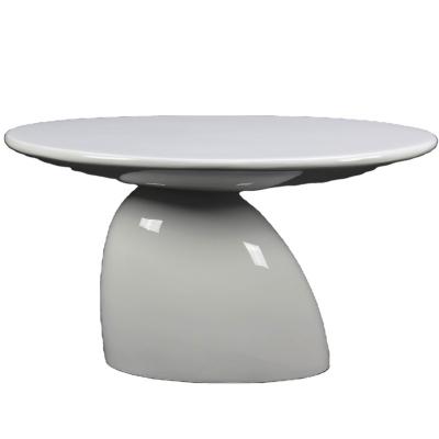 China Modern Design Modern Fiberglass Coffee Table for sale