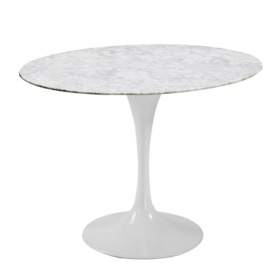 China Modern Marble Dining Table Tulip Table for sale