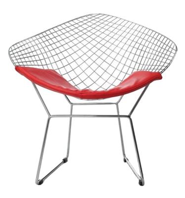 China Modern Slipcovered Metal Leisure Cafe Bar Chair for sale