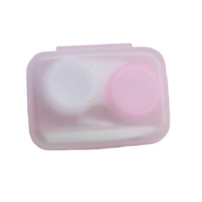 China Facial protection contact lens case for sale