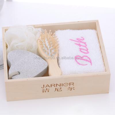 China Sustainable Promotion Bath Gift Set Travel Kit , SPA Shower Toy Bath Set Gift for sale