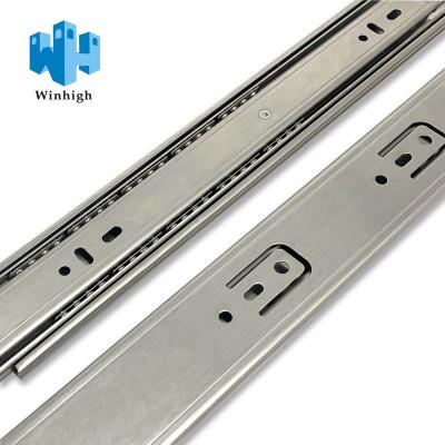 China SS Modern Telescopic Channel Drawer Slide Kitchen Accessories Jieyang Factory for sale