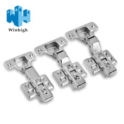 China Furniture Hardware Modern Cabinet Concealed Hinge Clip On Hydraulic Hinge With Small Pump 92g for sale