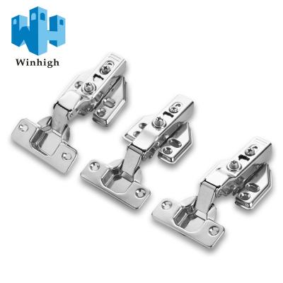 China Modern Concealed Hinge With Big Pump Stainless Steel Clip On Hydraulic Hinge For Cabinet for sale