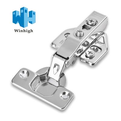 China Free Samples 3D Modern Hydraulic Cabinet Hinges Soft Close Hinges In Furniture Hinges for sale