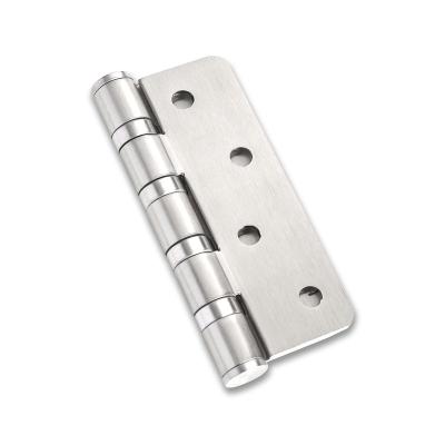 China Modern Hinges SS 201 Stainless Steel Satin Polish OEM Head Box Inter Packing Flat Door Furniture Furniture Size for sale