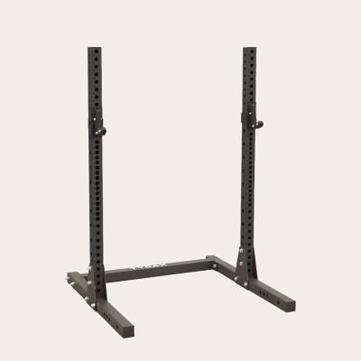 China 11 Gauge Fitness Steel Squat Rack Gym Equipment Adjustable Squat Rack 70