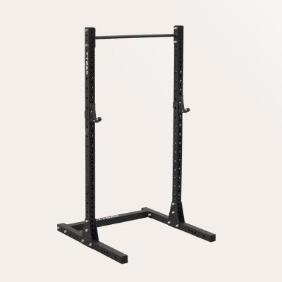 China 11 Gauge Fitness Steel Squat Rack Gym Equipment Adjustable Squat Rack 90