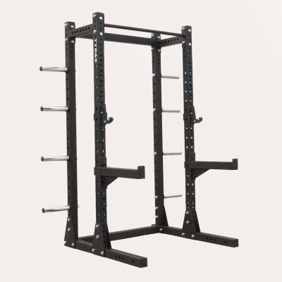 China 11 Steel Commercial Gym Equipment Half Gauge Fitness Power Squat Rack for sale