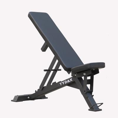 China Steel Commercial Fitness Equipment Multi Adjustable Gym Bench With Slope Drop Flat for sale