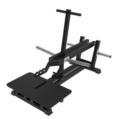 China Popular Belt Plate Loaded Chain Squat Trainer Machine Suitable For Apartment Hotels Resorts Gymnasium Equipment for sale