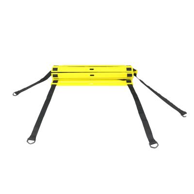 China Adjustable Distance Sports Safety Exercise Training Equipment Football Training Agility Speed ​​Foot Ladder for sale