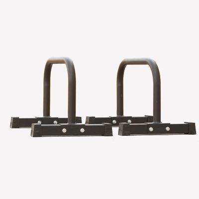 China Heavy Duty Gyms Lift Up Bars Parallette Rack Trainer Parallette Bars for sale