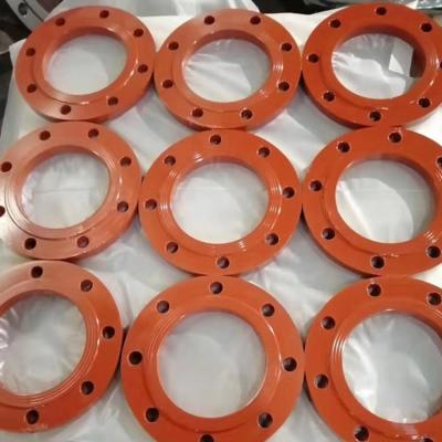 China HX ANSI Pipe Flange B16.5 CLASS 150 SCH40 Slip On Pipe Flange for sale