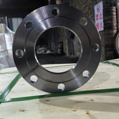 China Dn50 Din 2576 Flange Rf Forged Anti Rust Oil for pipeline for sale