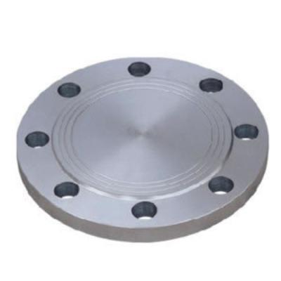 China Flange cega forjada aço carbono da flange de Sch40 BS 4504 para o encaixe de tubulação à venda