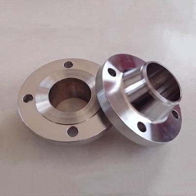 China A flange da tubulação do ANSI do ISO do EN BS JIS do RUÍDO soldou flanges do pescoço para o gasoduto do óleo à venda