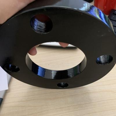 China ANSI ASME Standard Steel Pipe Flange Class150 Black Painting for sale