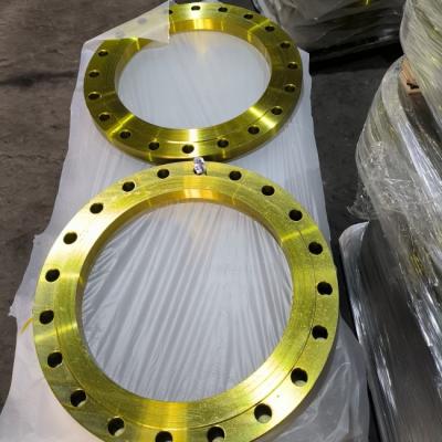 China Deslizamento forjado flange de PN10 PN16 BS 4504 na flange do pescoço da solda à venda