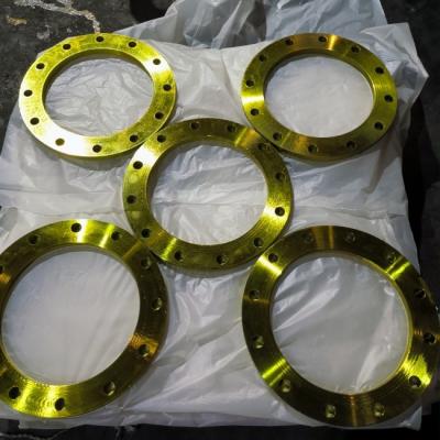 China Anti flange de superfície da flange DN50 DN100 Ff das BS 4504 do óleo da oxidação à venda