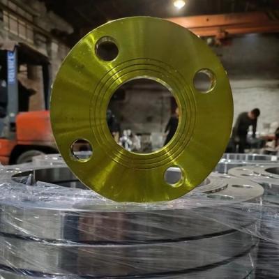 Cina Slittamento a 4 pollici del acciaio al carbonio della flangia DN15-DN2000 dell'en 1092 sulle flange in vendita