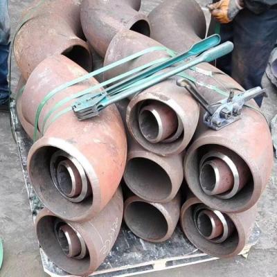 China GOST 17375 Carbon Steel Pipe Fittings Stainless Steel 304 321 Butt Weld Elbow for sale