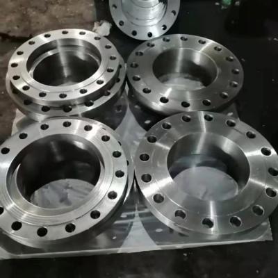 China Anti deslizamento forjado da tubulação do ANSI da oxidação flange em flanges padrão do Dn à venda