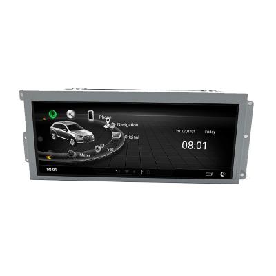 China 8.8 inch Automotive GPS car navi Android10 system for Audi A6 A6L 2010-2011 4G 64G 128G multimedia player, smart car navi radio for sale