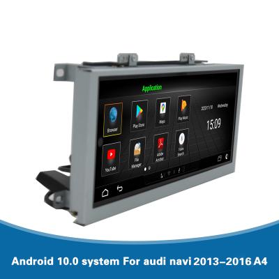 China Automotive Android 10, for Audi navi 2013-2016 Good Peptide A4 Low, Smart Inch GPS, 6+64G 128G Carplay Multimedia Player 8.8 for sale