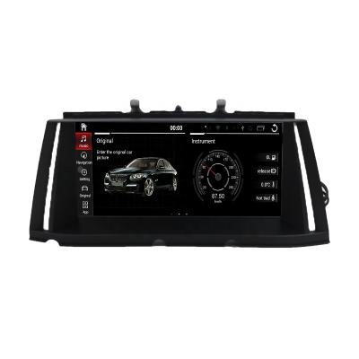 China Automotive Android 10, for BMW 7 series 2009-2012 car navi, 10.25 inch, Carplay navigation, multimedia player GPS 6GRAM 64G128G for sale