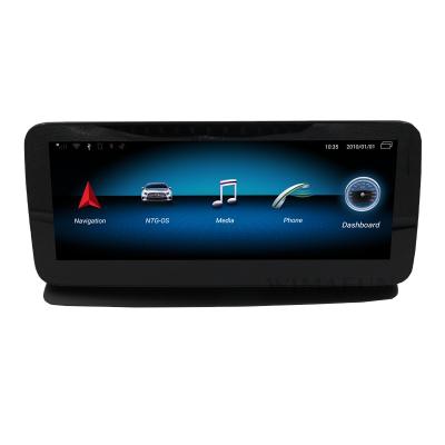 China Android 10 10.25 inch car automotive navi suitable for Mercedes-Benz CLS, W219 W218 X218 NTG4.5, 2011-2013 64G128G multimedia player for sale