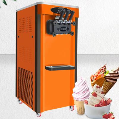 中国 MUXUE ice cream maker commercial ice cream maker maquina de helados making machine for food cart 24/30/36/50L/H vertical 販売のため