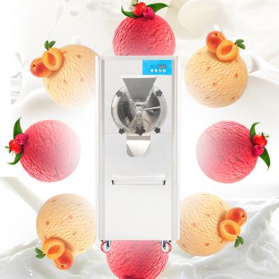 中国 MUXUE Ice Cream Maker 32L/H Vertical Italian Hard Serve Ice Cream Machine Gelato Ice Cream Maker For Snack Bars Restaurant Buffet 販売のため