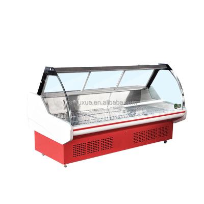 Κίνα MUXUE Single-temperature Butcher Shop Display Refrigerators Meat and Deli Display Showcase Grocery Cooler MX-SSG2000F προς πώληση