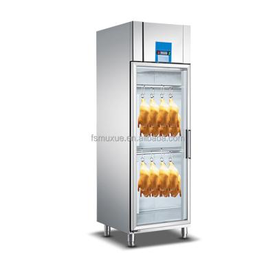 Chine MUXUE Single-temperature Duck Hanging Air Drying Commercial Meat Fridge Kitchen Refrigerator Dry Ager Freeze Dryer MX-LPG700F à vendre