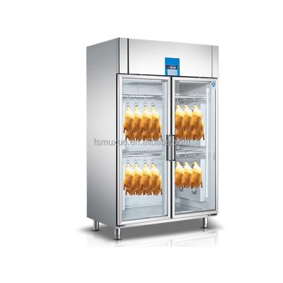 Κίνα MUXUE Single-temperature Duck Refrigeration Hanging Air Drying Refrigerator Chamber Drying or Maturing Meats for a Butcher Shop MX-LPG1220F προς πώληση