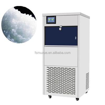 Κίνα Snow ice maker for cold drink for seafood/meat display MUXUE made in china ice maker snow ice machine with 140kg (308lb)/hour προς πώληση