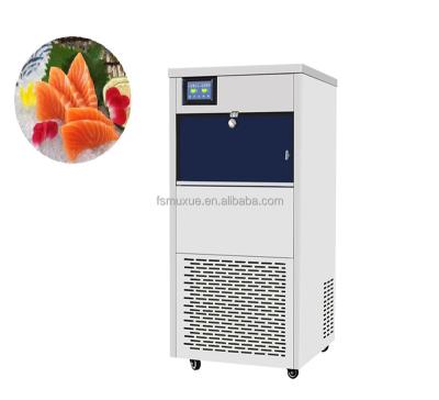 Κίνα Snow ice maker for cold drink for display seafood/meat snow ice maker manufacturer supplier wholesale snow ice maker MUXUE with 24h output 120kg (264lb) προς πώληση