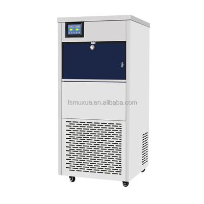 Κίνα Snow ice maker for cold drink for display seafood/meat MUXUE smashed ice maker snow ice maker with 100kg (220lb) per day output προς πώληση