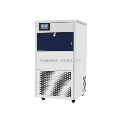 Κίνα Snow Ice Maker for Cold Drink for Display MUXUE Seafood/Meat Snow Machine Stainless Steel Ice Shaver Maker Snow Ice Maker with 50kg (110lb) Output προς πώληση